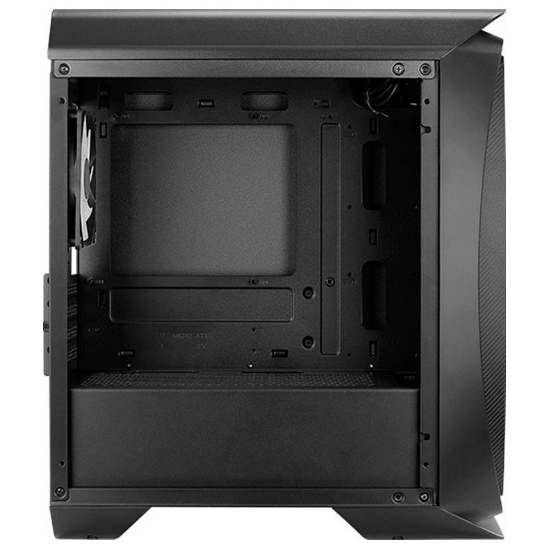 Корпус AeroCool Aero One Mini Frost-G-BK-v1 Black без БП (ACCS-PB18043.11)