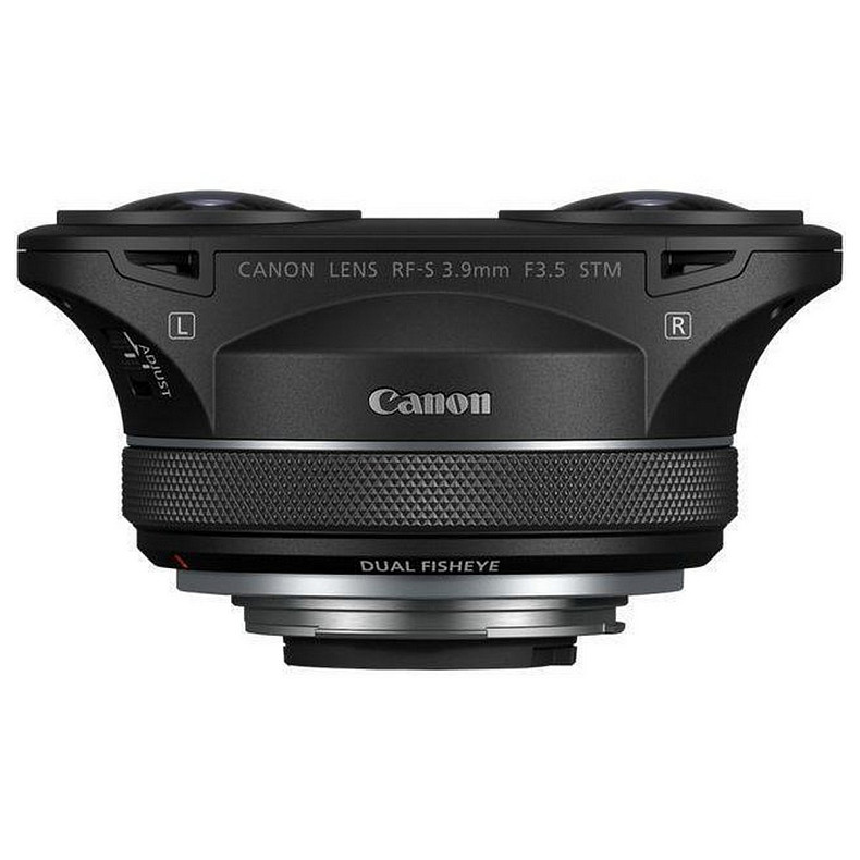 Объектив Canon RF 3.9mm f/3.5 Dual Fisheye