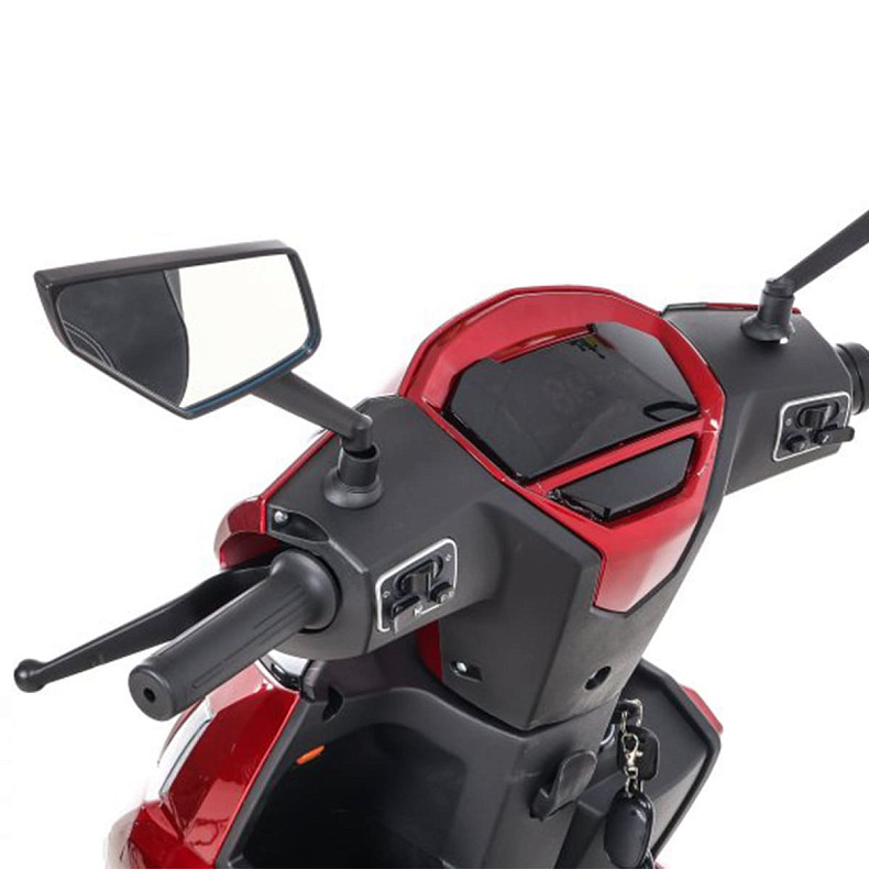 Электроскутер MAXXTER LEON, 2500 Вт, красный