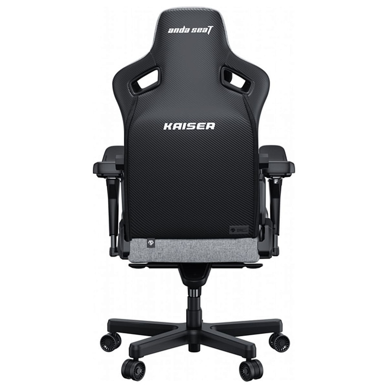 Крісло ігрове Anda Seat Kaiser 3 Pro Fabric Gray Size XL
