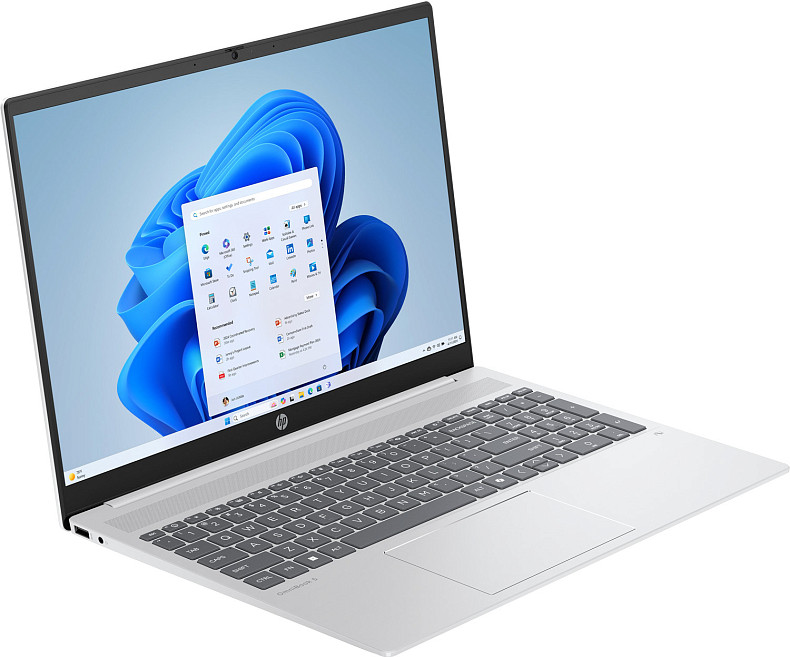 Ноутбук HP OmniBook 5 16-af1024ua 16" 2K IPS, 300n/U7-255U (5.2)/16Gb/SSD512Gb/Intel Gr/Підсв/DOS/Сріблястий