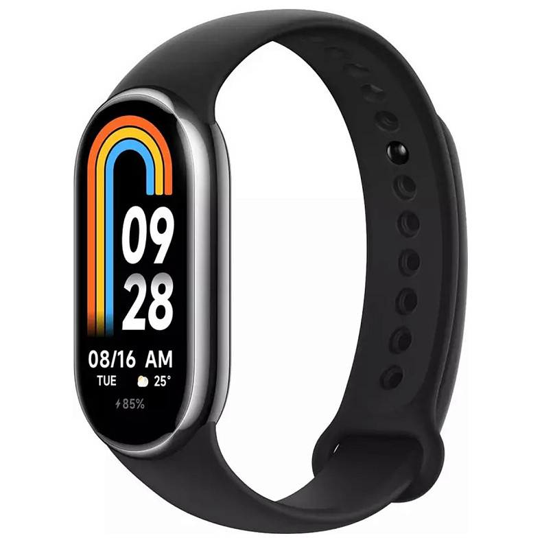 Фітнес-браслет Xiaomi Mi Smart Band 8 Graphite Black (BHR7165GL)