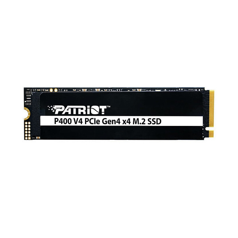 SSD диск Patriot P400 V4 500GB M.2 2280 PCIe 4.0 x4 NVMe TLC (P400VP500GM28H)