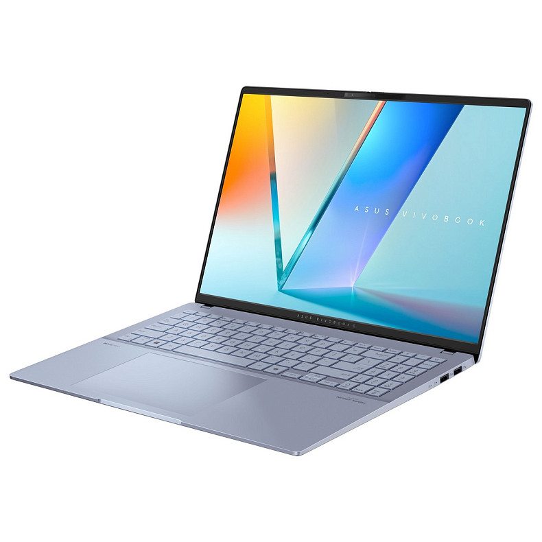Ноутбук ASUS Vivobook S 16 S5606CA-RI142W 16" 3K OLED, Intel Ultra 7 255H, 32GB, F1TB, UMA, Win11, Б