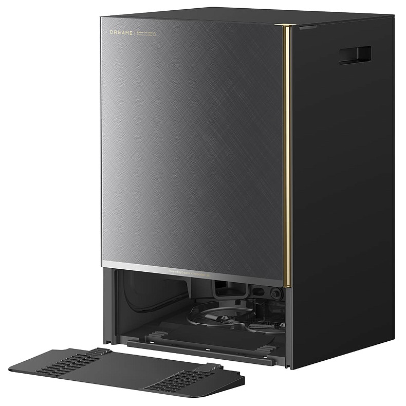 Робот-пилосос миючий Dreame Bot Matrix 10 Pro Black