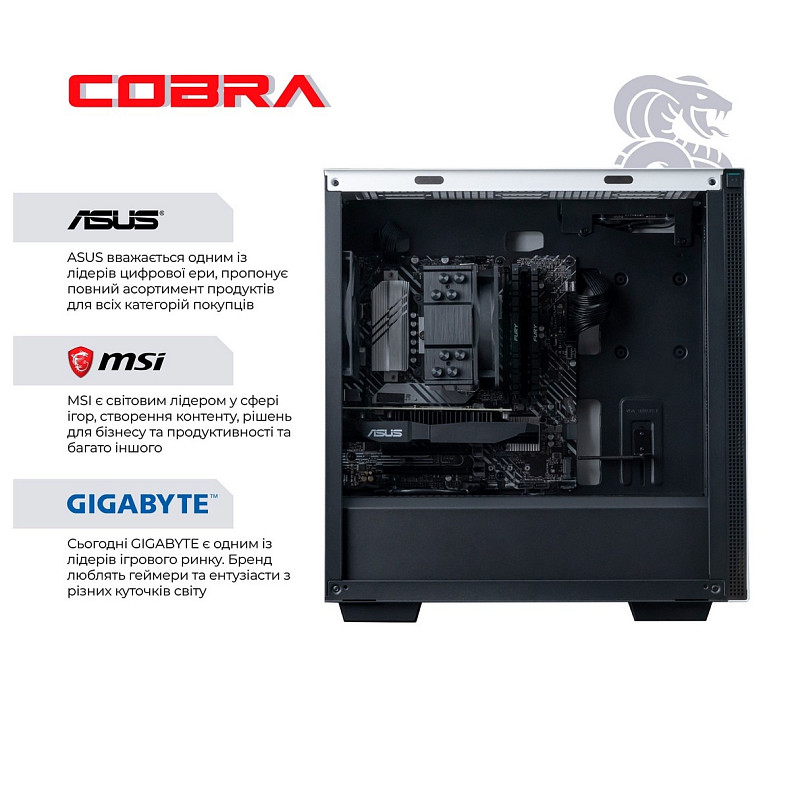 Персональний комп'ютер COBRA Gaming (A36.32.H1S10.66.A4093)