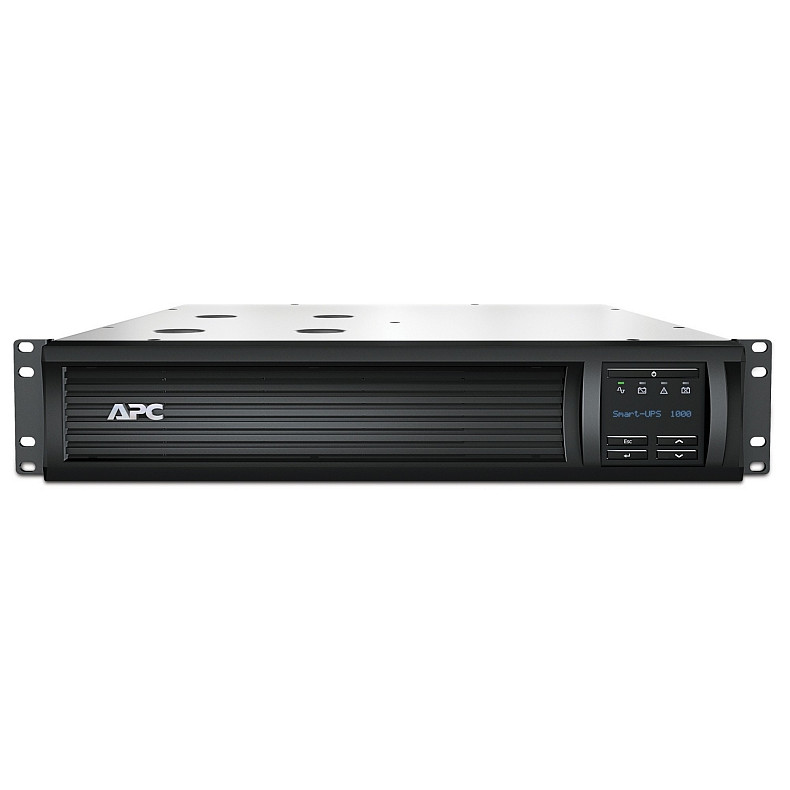 ИБП APC Smart-UPS 1000VA/700W, RM 2U, LCD, USB, SmartConnect, 4xC13