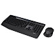 Комплект (клавіатура, мишка) бездротової Logitech MK345 Combo Black USB (920-006489)
