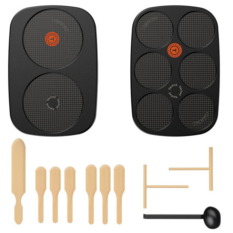 Млинниця Tefal Crepier Gourmet PY900D12