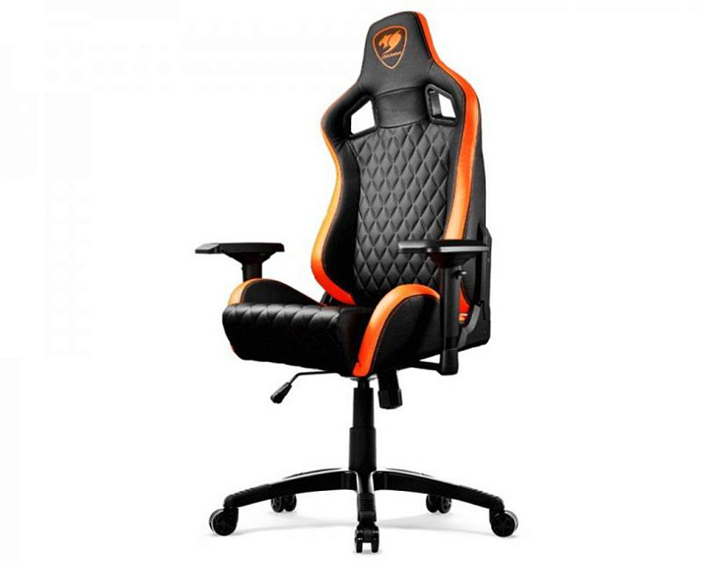 Ігрове крісло Cougar Armor S Black-Orange