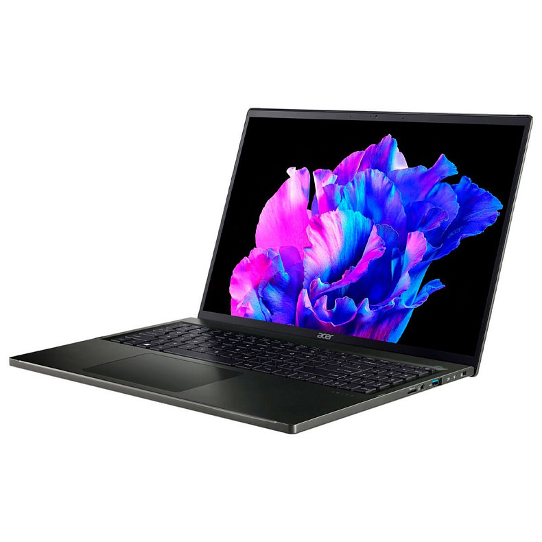 Ноутбук Acer Swift Edge SFE16-44 16" 3.2K OLED, AMD R7-8840U, 32GB, F1TB, UMA, Win11, чорний