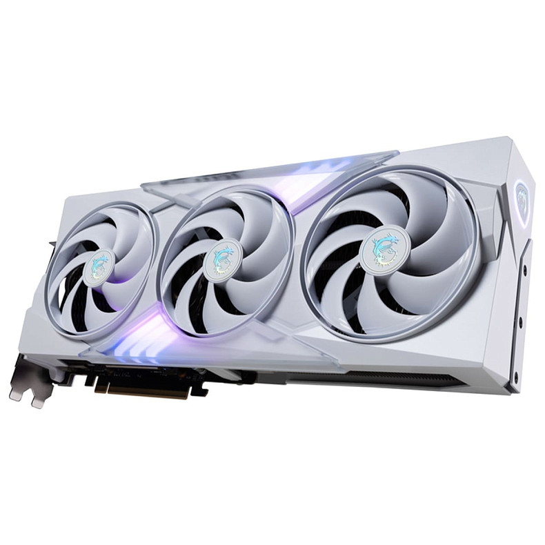 Видеокарта MSI GeForce RTX 5080 TRIO OC 16GB GDDR7 White