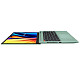 Ноутбук ASUS Vivobook S 15 K3502ZA-BQ407 15.6" FHD IPS, Intel i5-12500H, 16GB, F512GB, UMA, NoOS, Зе (90NB0WK3-M00NC0)