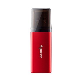 Флеш-накопитель USB3.2 256GB Apacer AH25B Red (AP256GAH25BR-1)