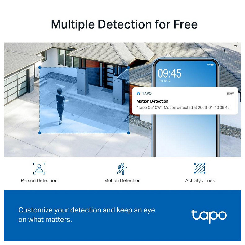 IP-камера TP-Link Tapo C510W
