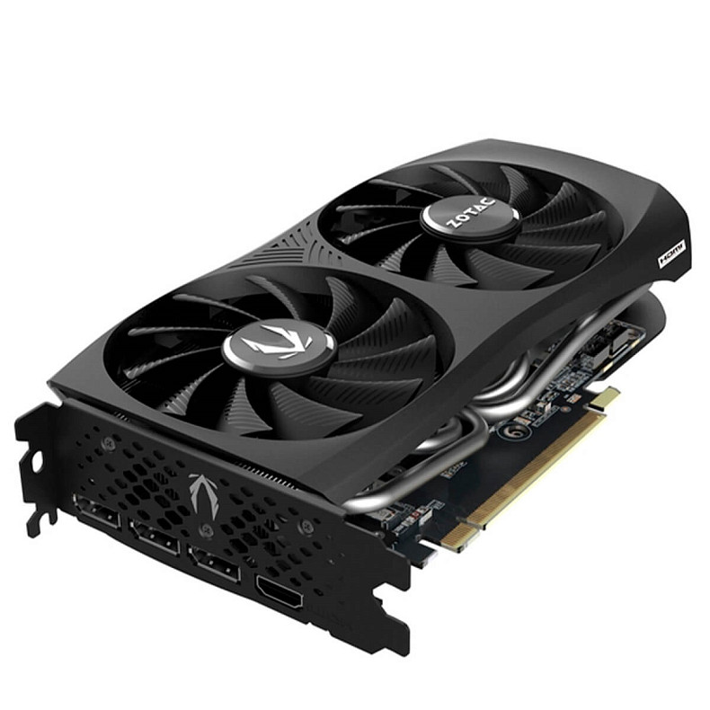 Видеокарта ZOTAC GeForce RTX 4060 Ti 8GB GDDR6X Twin Edge