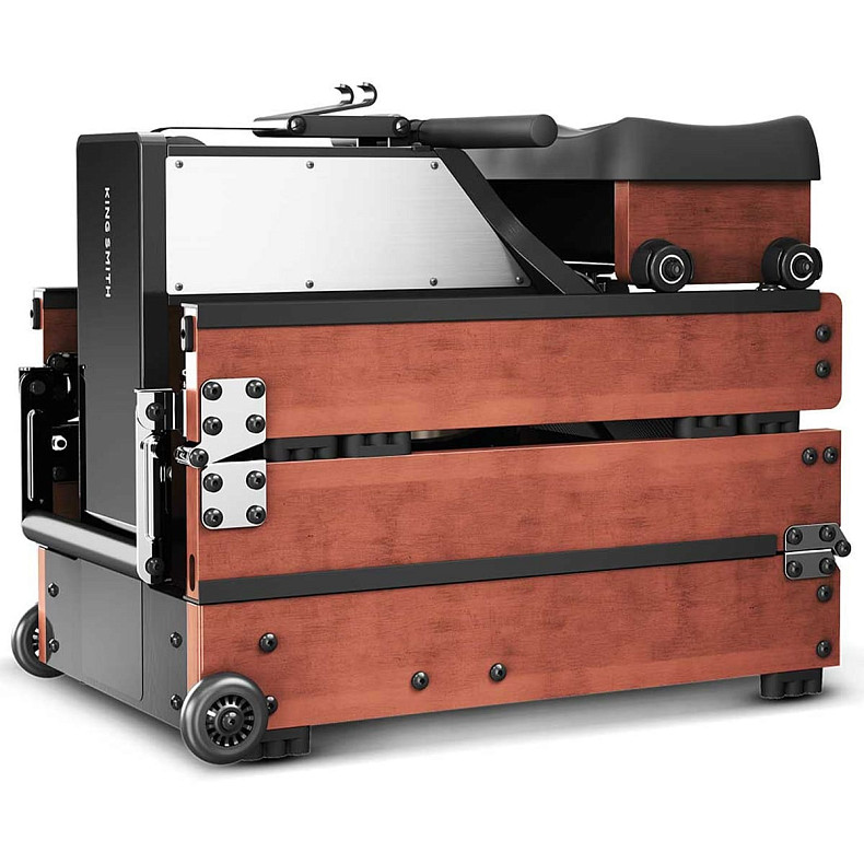 Водный гребной тренажер с магнитным сопротивлением и системой тройной сборки KingSmith WM10 (RMWM10F)