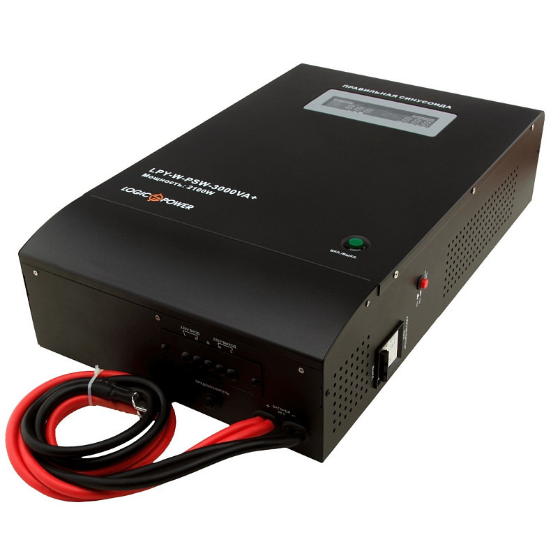 ДБЖ LogicPower LPY-W-PSW-3000VA+ (LP4147)