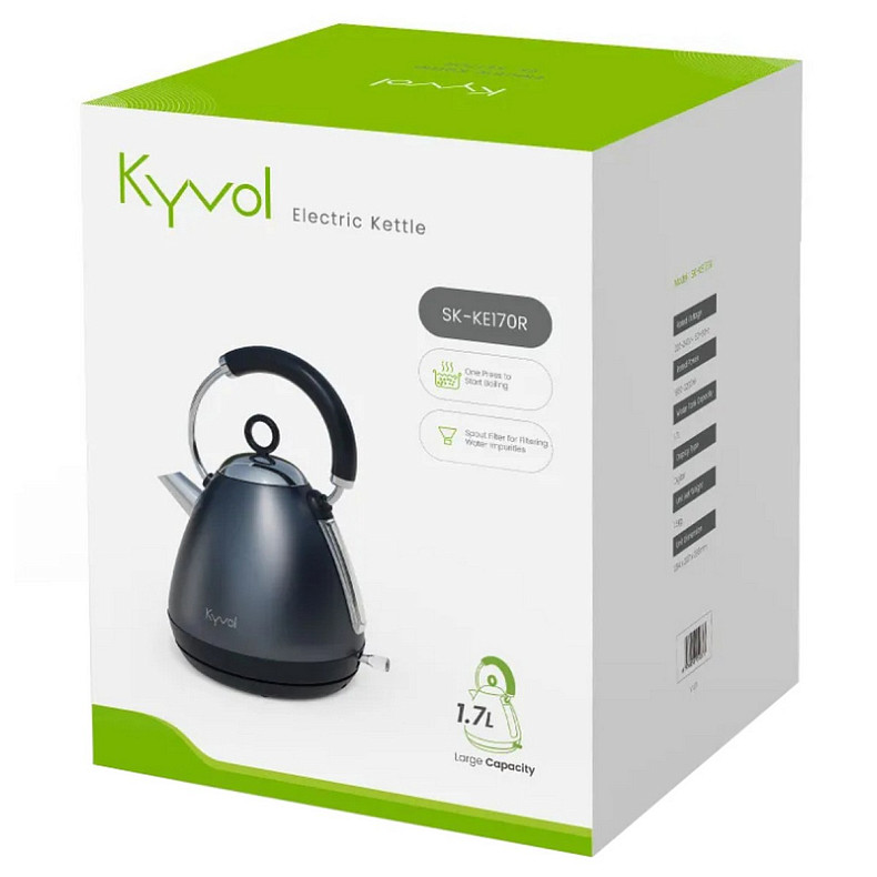 Електрочайник Kyvol KE170
