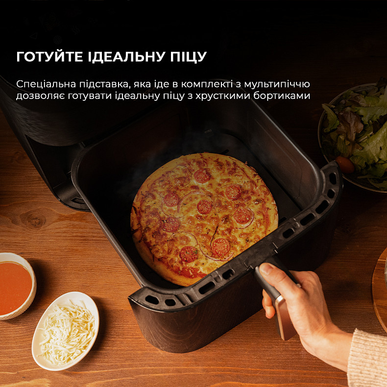 Мультипіч CECOTEC Cecofry&Grill Smokin 8500