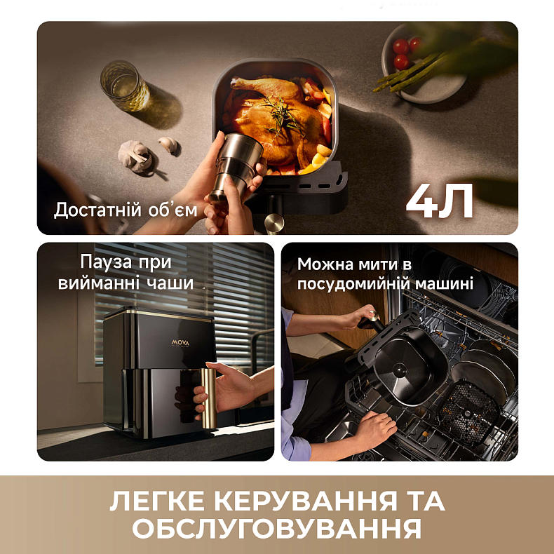 Мультипіч MOVA AeroChef AF10 Pro