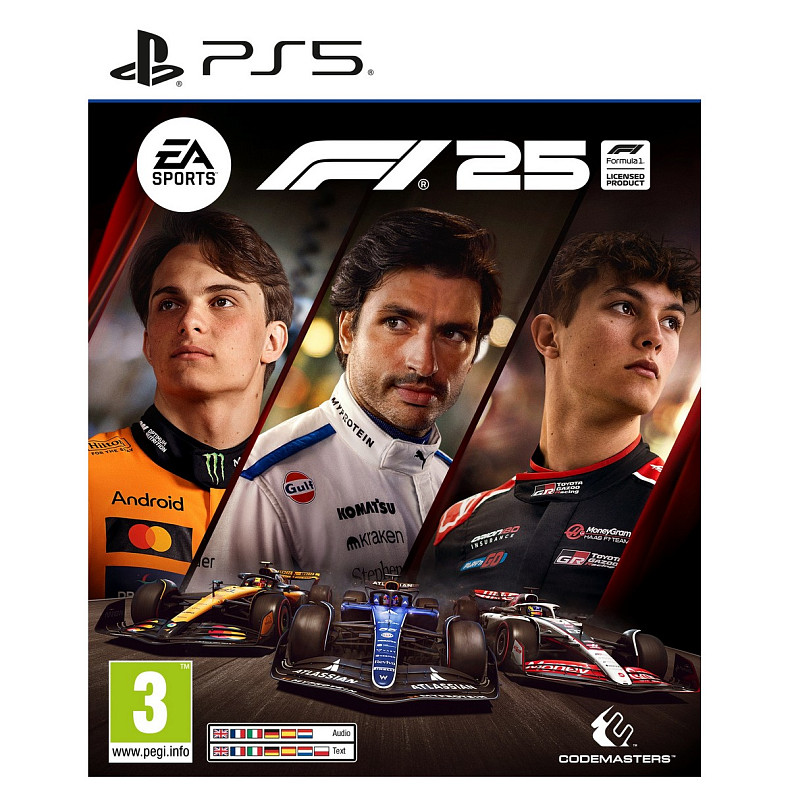 Гра консольна PS5 F1 25