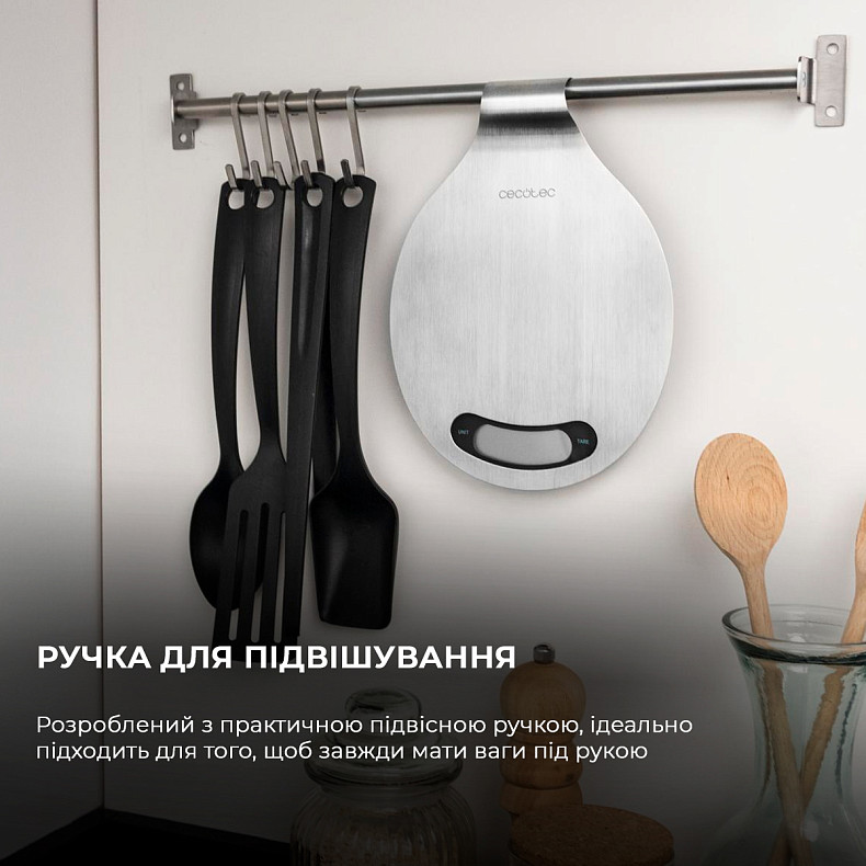 Кухоні ваги CECOTEC CookControl 10400 Smart Healthy EasyHang