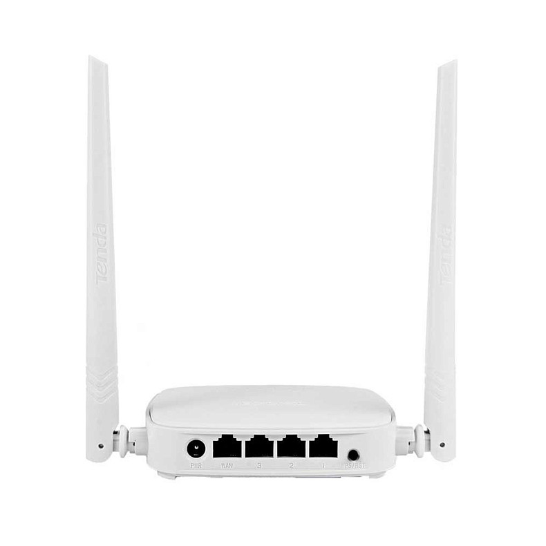 Wi-Fi Роутер TENDA N301 (N300, 1*Wan, 3*Lan, 2 антенны по 5дБи)