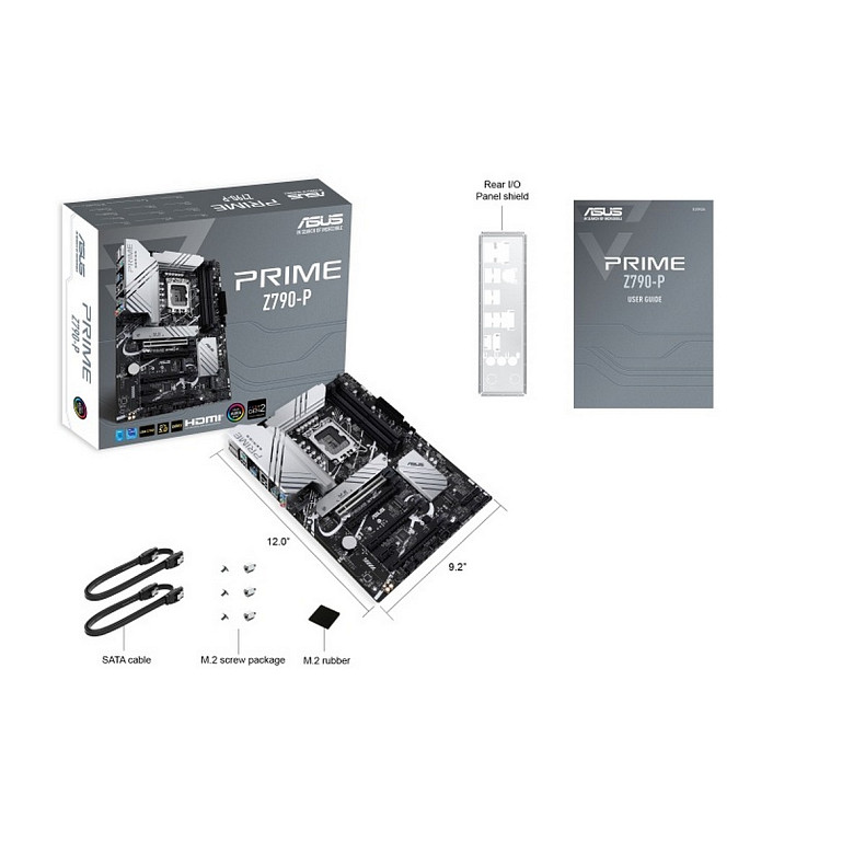 Материнська плата Asus Prime Z790-P Socket 1700