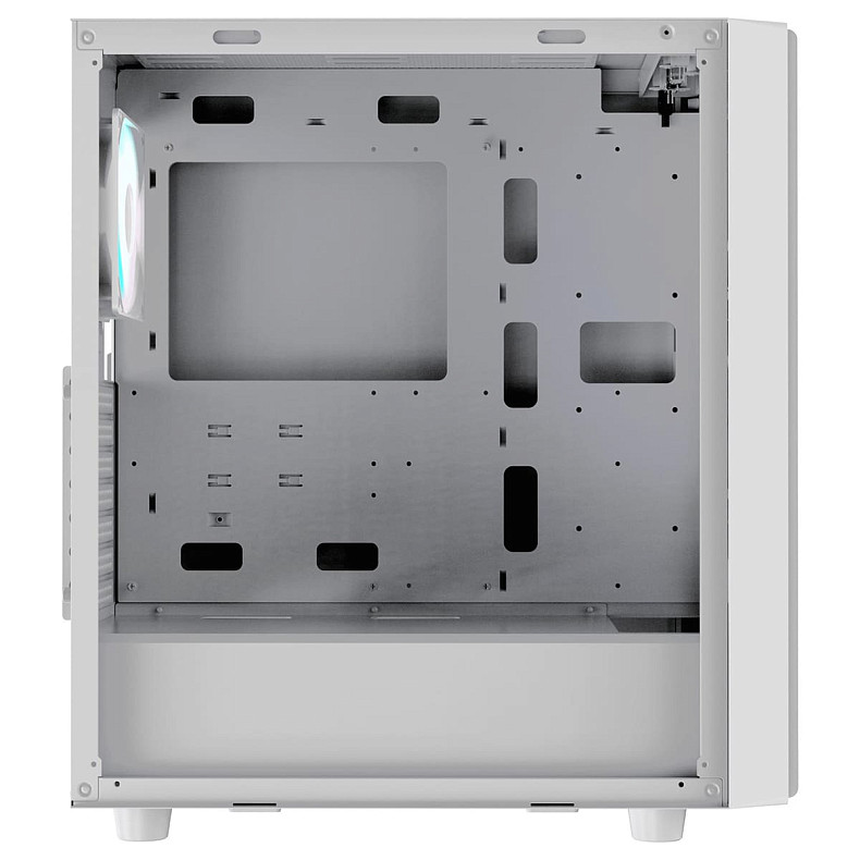 Корпус Ocypus GAMMA C70 W/O PSU, WH ARGB ATX (GAMMA-C70-WHG400XX-GL)