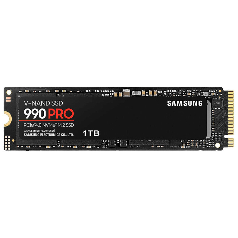 SSD диск Samsung 990 PRO 1 TB (MZ-V9P1T0BW)