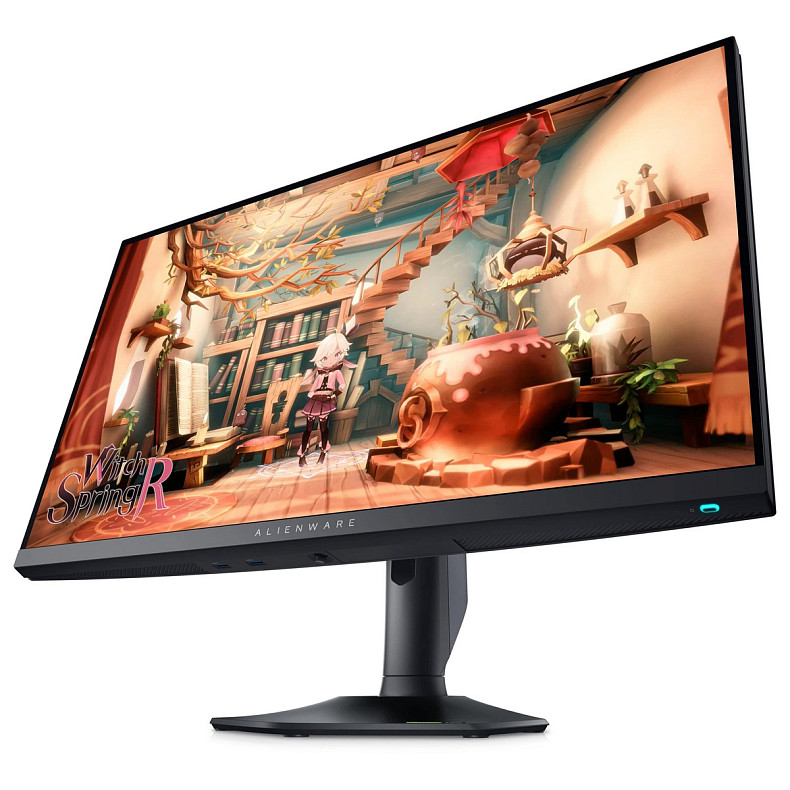 Монитор DELL 27" AW2724DM HDMI, 2xDP, USB, Fast IPS, 2560x1440, 180Hz, 1ms, sRGB 100%, G-SYNC, FreeS