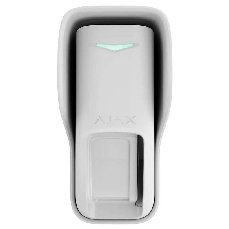 Датчик движения уличный "Штора" Ajax MotionProtect Curtain Outdoor Jeweler White (000050625)