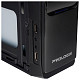 Корпус Prologix E100 Slim 400W 8cm, 2хUSB2.0, Black