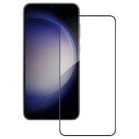 Защитное стекло BeCover для Samsung Galaxy S23 SM-S911 Black (708821)