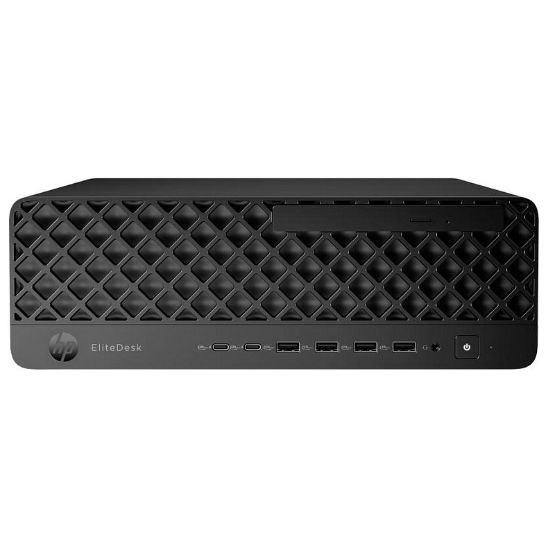 Комп'ютер HP Elitedesk 8-G1i SFF, Intel U7-265, 16GB, F512GB, UMA, WiFi, кл+м, 3р, Win1