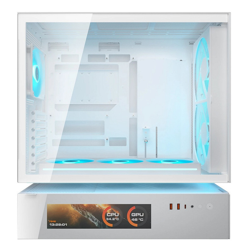 Корпус Cougar CFV235 Mesh Vision White