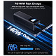 УМБ Choetech 27000mAh 140W IN/OUT, 2xUSB-C PD5.0 USB-A QC3.0 22W, Li-pol, TFT Display, black