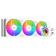 Система водяного охлаждения ID-Cooling FX360 LCD White