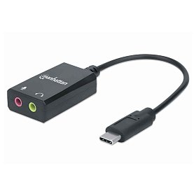 Звукова плата USB Type-C, 2.1 Channel, Manhattan