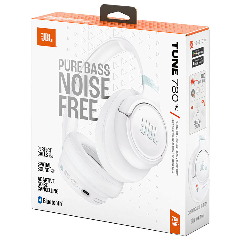 Навушники JBL Tune 780NC White (JBLT780NCWHT)