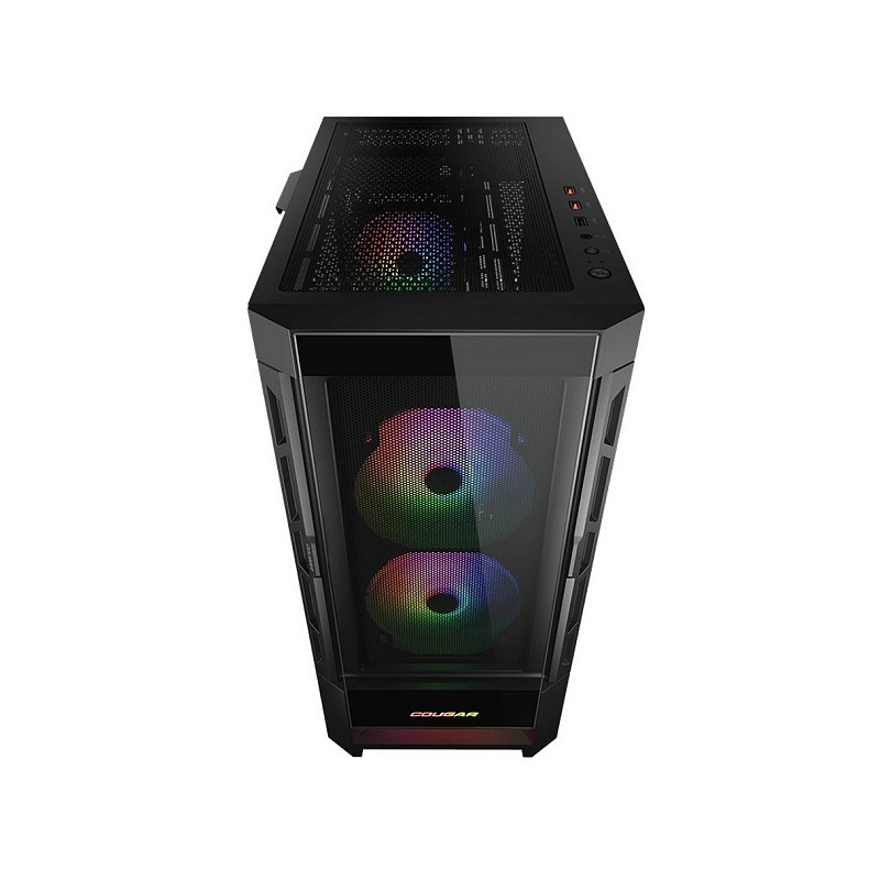 Корпус Cougar Duoface RGB Black без БЖ