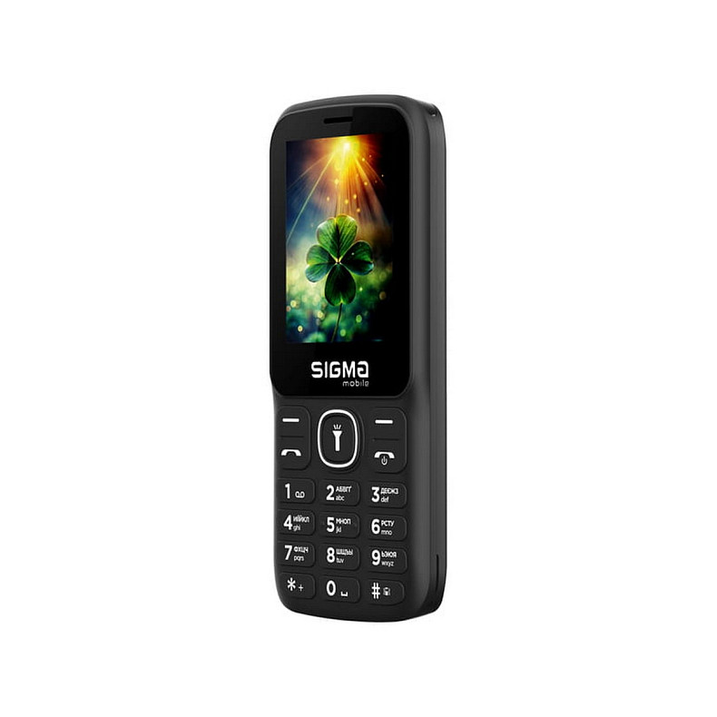 Мобильный телефон Sigma mobile X-style 242 Lucky Black