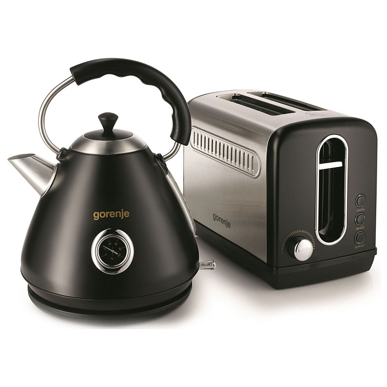 Электрочайник Gorenje K 17 CLBK