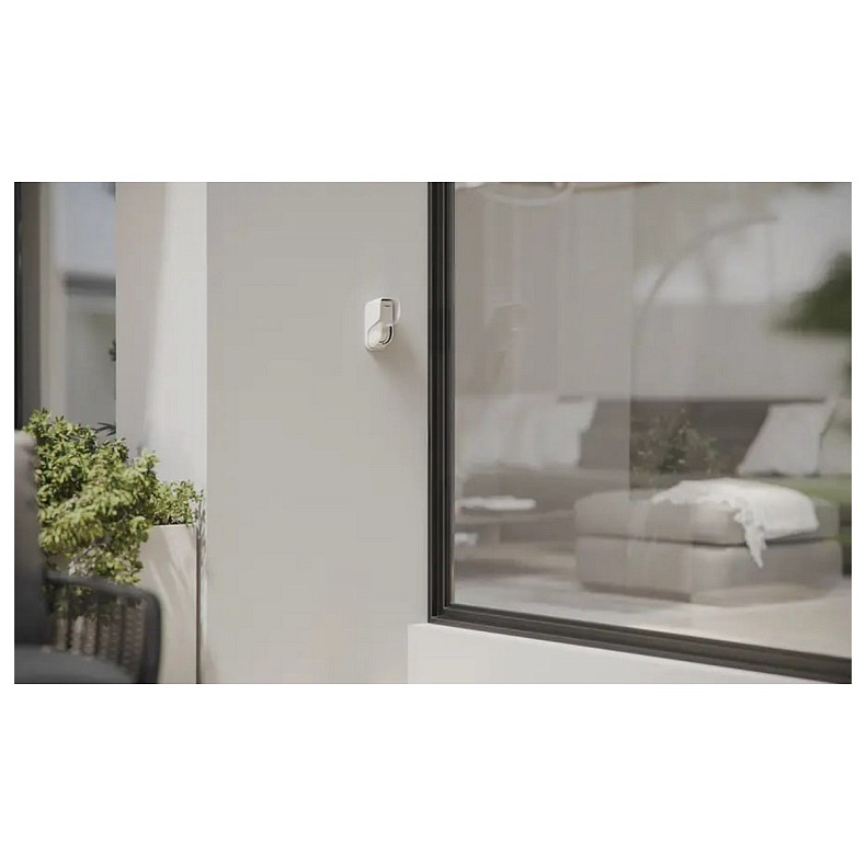 Датчик движения уличный "Штора" Ajax MotionProtect Curtain Outdoor Jeweler White (000050625)