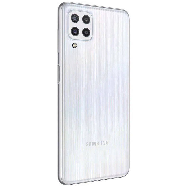 Смартфон Samsung Galaxy M32 SM-M325 Dual Sim White (SM-M325FZWGSEK)