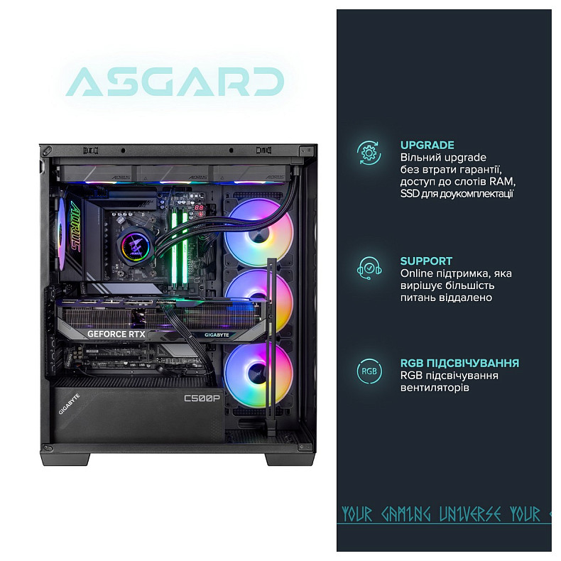 Персональный компьютер ASGARD (A99X.96.S20.47TS.5316)