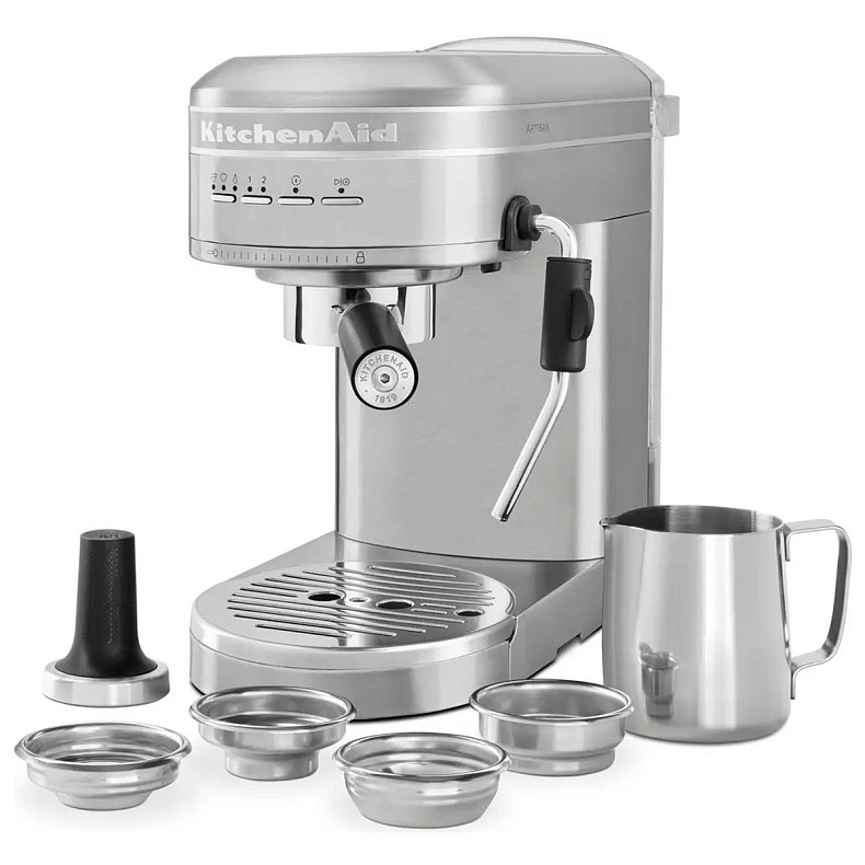 Кавоварка еспресо KitchenAid Artisan 5KES6503ESX колір нержавіюча сталь