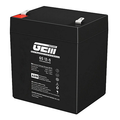 Акумуляторна батарея GEM Battery 12V, 5.0A