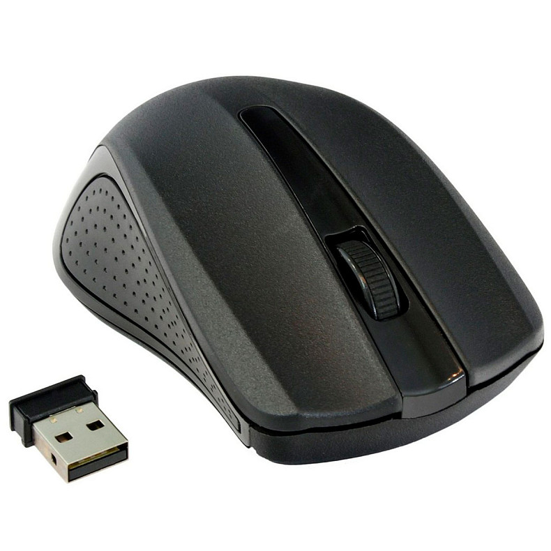 Миша бездротова Gembird MUSW-101 чорна USB